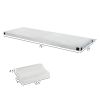 75"D x 25"W x 3"H Memory Foam Camping Mattress. with Storage Bag and Pillow