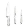 Cuisinart Classic 3pc Stainless Steel Chef Knife Set, CE88SS-3PCS3