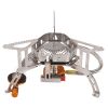 Outdoor Portable Stainless Steel Camping Windproof Gas Stove For Picnic