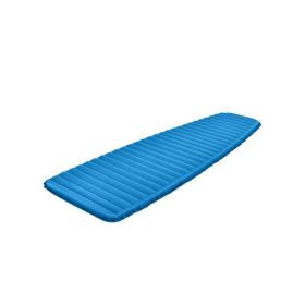 Inflatable Waterproof Camping Pad for Outdoor Travel (Color: Blue)