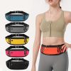 Small Fitness Waist Bag (Fit Up To 75kg) With Adjustable Strap For Hiking Running Outdoor Traveling